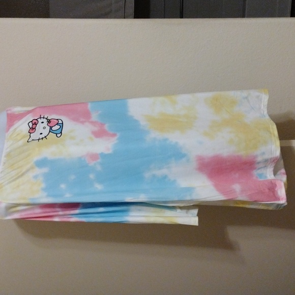 🐱 Hello Kitty Tie Dye Dress Plus Size 4X - Picture 2 of 3